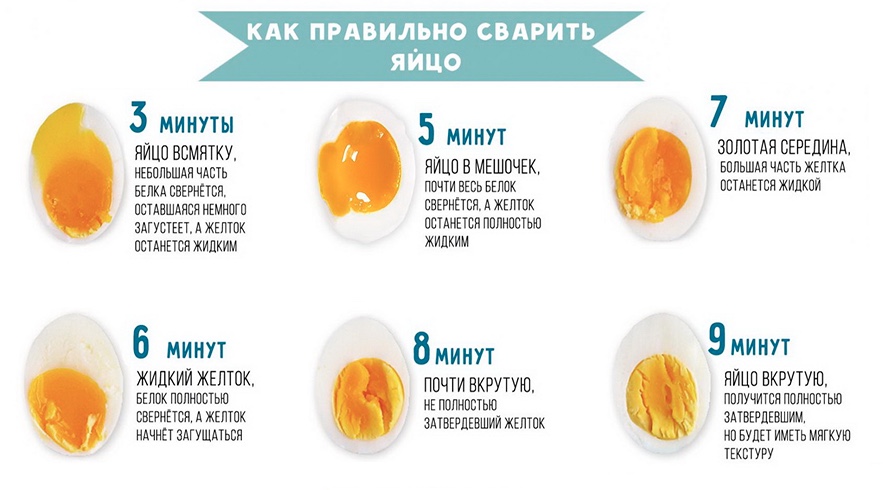 Как сварить яйца?